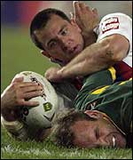 Paul Sculthorpe (top) has been in inspired form for club and country