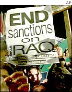 Anti-US rally in Baghdad