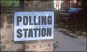 Polling station