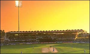 Sharjah's cricket ground