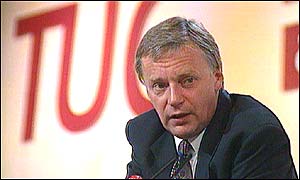 TUC General Secretary John Monks