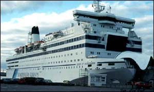 DFDS Queen of Scandanavia