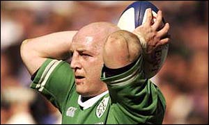 Keith Wood missed Ireland's win over Romania because of the death of his brother