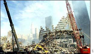 Many New Yorkers had counselling after 11 September