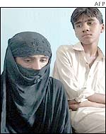 Mukhtar Mai with brother Abdul Shakoor