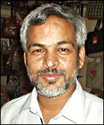 Ali Asghar of the Confederation of Voluntary Organisations. 