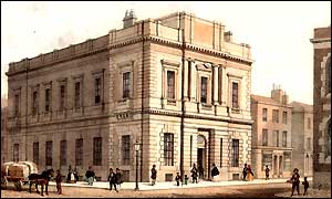 Campfield Library - the UK's first public lending library, in 1852