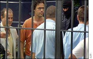 Suspected member of the terrorist group November 17 Savas Xiros 