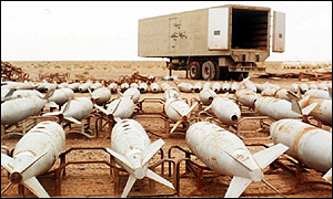 Iraqi bombs 