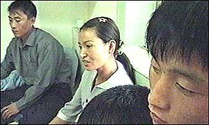 North Korean refugees on the Chinese border