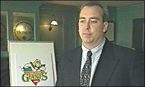 Belfast Giants coach Dave Whistle 