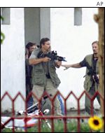 US soldiers in Kandahar