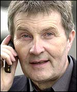 Derek Simpson, new general secretary, Amicus