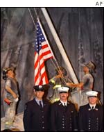 The waxwork at Madame Tussauds in New York