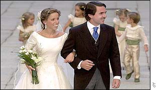 Ana Aznar and Jose Maria Aznar