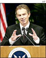 Prime Minister Tony Blair