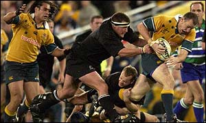 Five of Australia's warm-up games will be on home soil