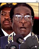 Robert Mugabe