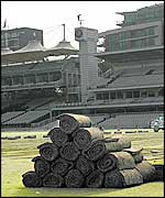 Old Father Time looks down