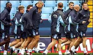 England are raring to go for Saturday's friendly v Portugal