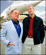 David Jason and Nicholas Lyndhurst