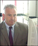 Detective Sergeant Stephen Lloyd