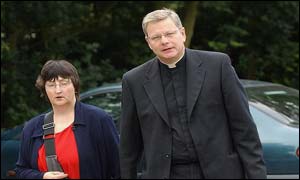 Reverend Harry Brown and wife Lynn