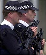 Armed police