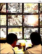 The use of CCTV cameras has expanded massively across the UK