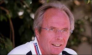 Sven-Goran Eriksson was 