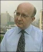 Businessman Lance Browne