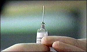 vaccine needle