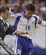 Finland captain Jari Litmanen