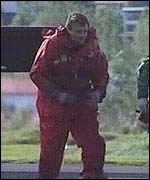 The Canadian crew member