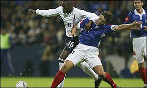 David Platt brings on Shaun Wright-Phillips and Shola Ameobi as England search for an equaliser 