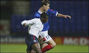 Platt says he is pleased with his team's performance in this friendly 