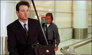 Mark Waugh is under pressure for his Test place