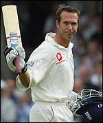 Vaughan reaches a century