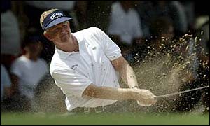 Colin Montgomerie missed last week's BMW Open