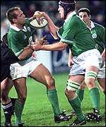 Keith Gleeson produced another impressive display for Ireland