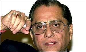 BCCI president Jagmohan Dalmiya