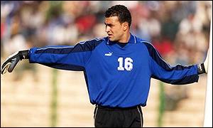 Egypt goalkeeper El Hadary