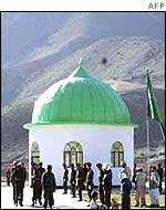 Ahmed Shah Masood mausoleum