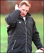 Ireland coach Eddie O'Sullivan was not happy with the display against Romania