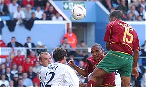 Portugal drew level with 12 minutes remaining