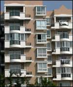 Private housing in Shanghai