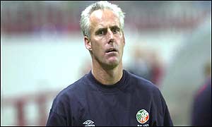 Mick McCarthy's team badly missed Roy Keane