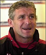 Wales manager Mark Hughes