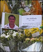 Ben Hollioake memorial