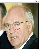 US Vice President Dick Cheney